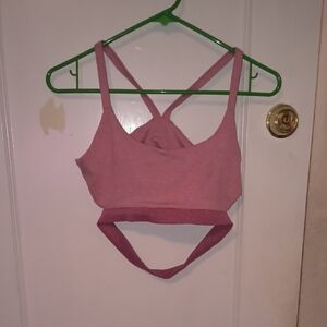 WE ME | Elegant Pink Sports Bra